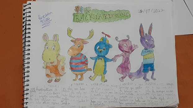 Backyardigans Artwork Explore the Best Backyardigans Art | DeviantArt