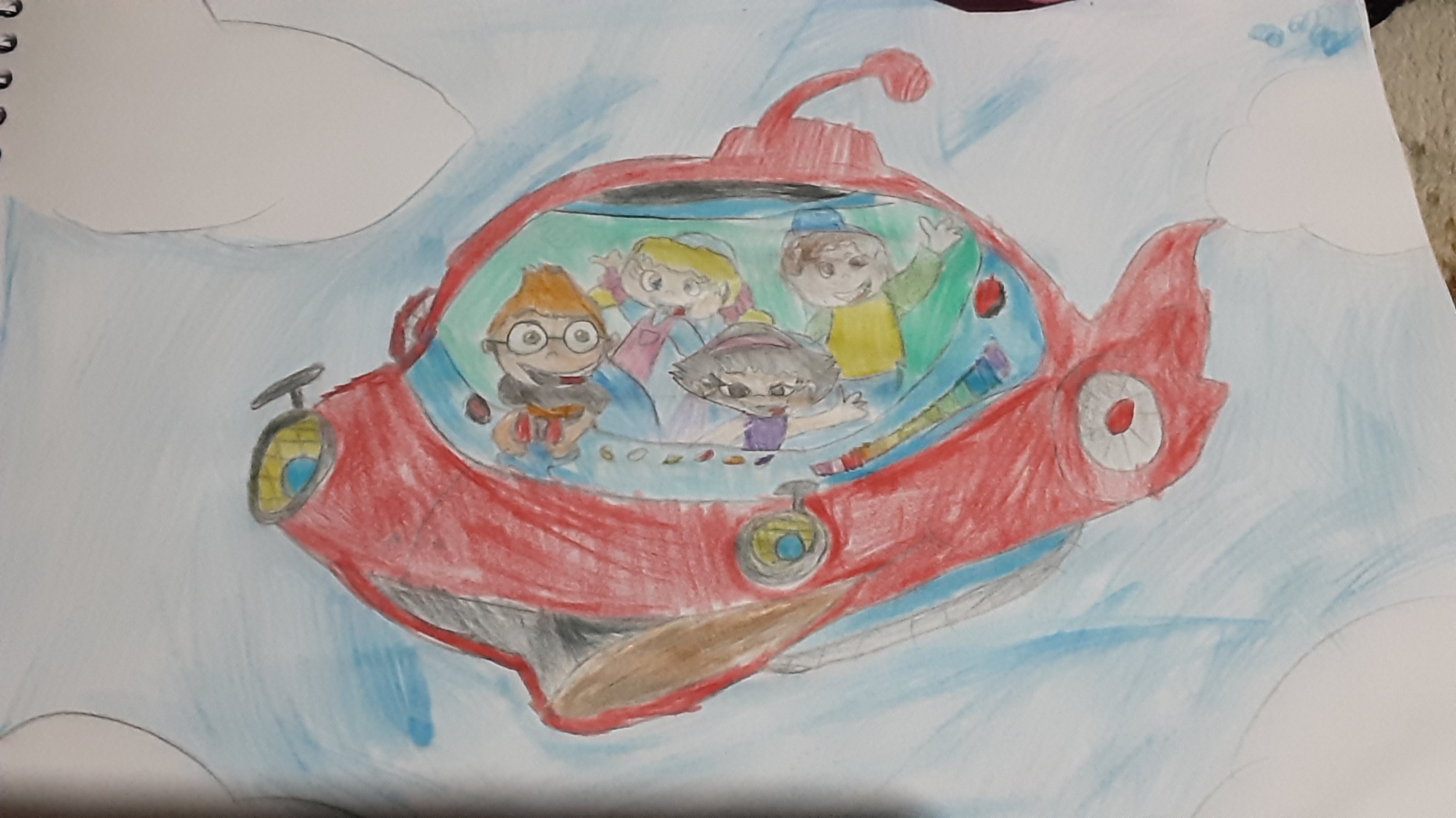 Diviantart Little The Little Einsteins by JoaoGabyel on DeviantArt
