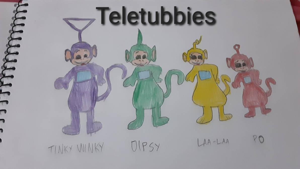Teletubbies by JoaoGabyel on DeviantArt