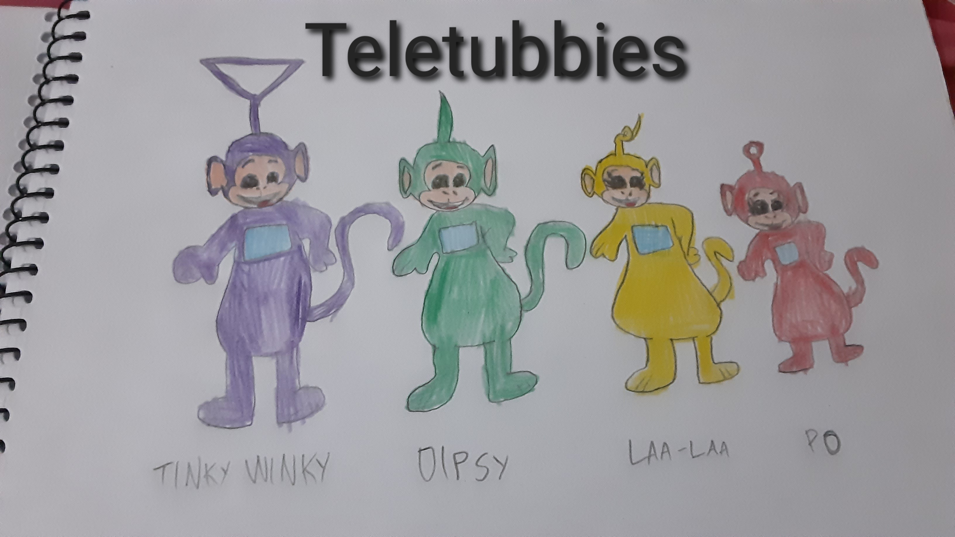 Teletubbies by JoaoGabyel on DeviantArt