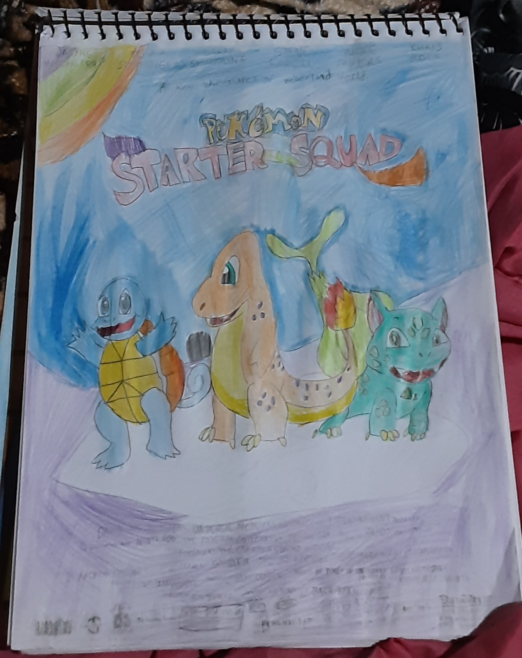 Pokemon: The Starter Squad Movie Poster by JoaoGabyel on DeviantArt
