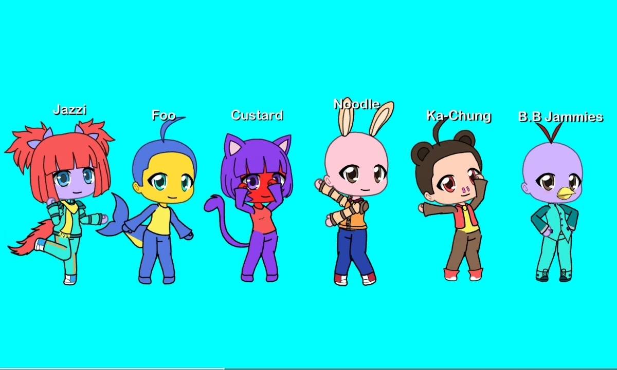 Save Ums Deviantart The Save-Ums in Gacha Life style by JoaoGabyel on DeviantArt