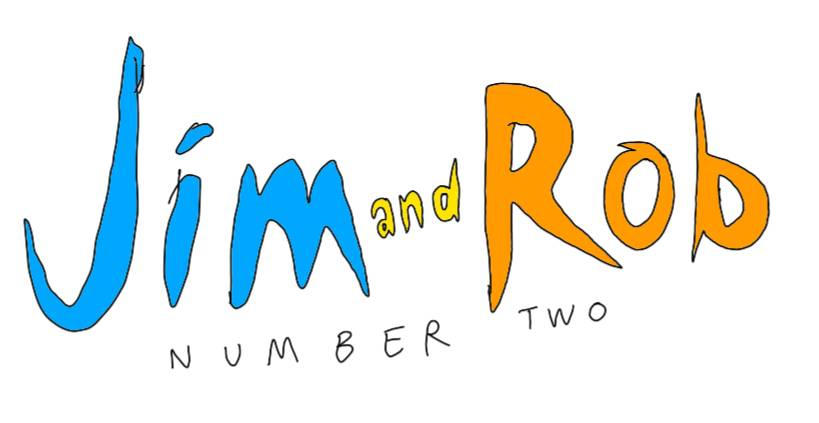 Rob Number Jim and Rob Number Two logo by JoaoGabyel on DeviantArt