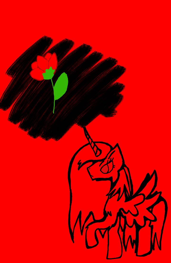 Red Roses Mlp Red rose pony by GFPeppi on DeviantArt