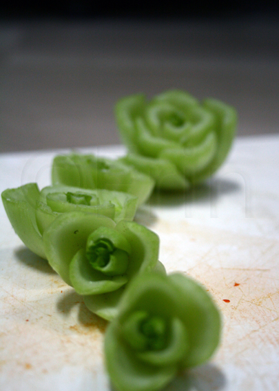 Green Rose 03