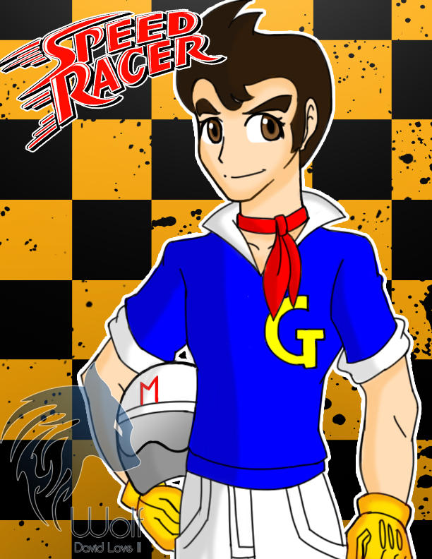 Speed Racer Anthropomorphic Speed Racer by Wolf-DavidLoveII on DeviantArt