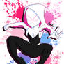 Spider-Gwen (Redbubble)