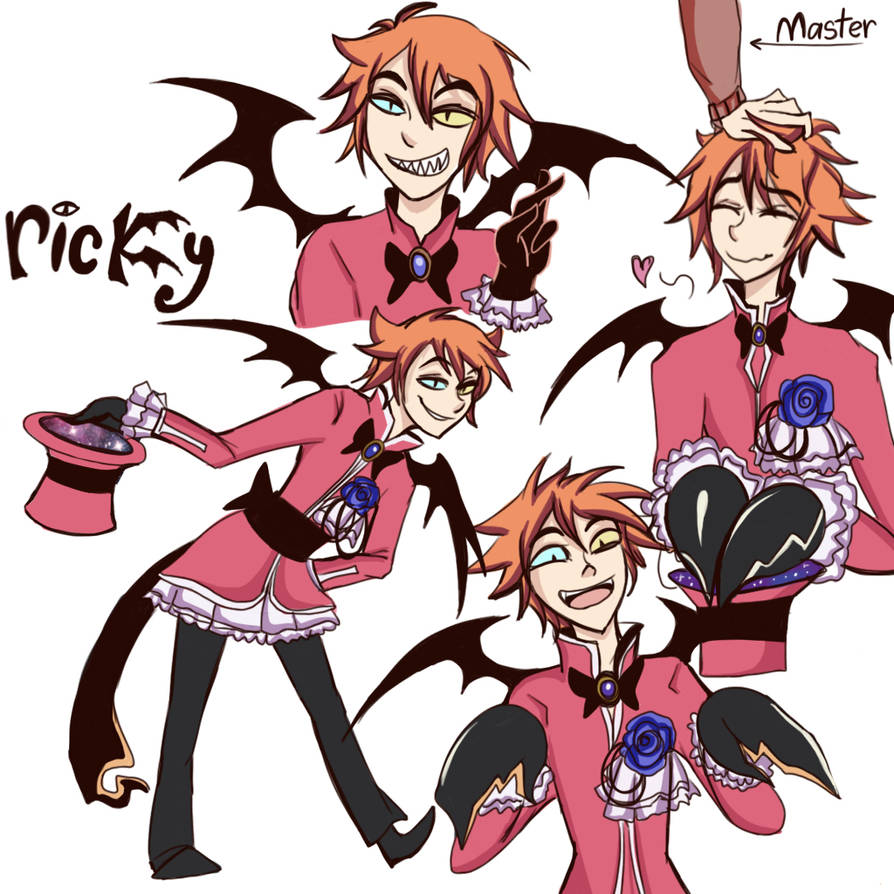 Ricky doodles by Lappystel on DeviantArt