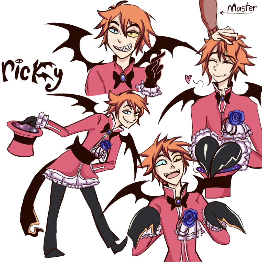 Ricky doodles by Lappystel on DeviantArt