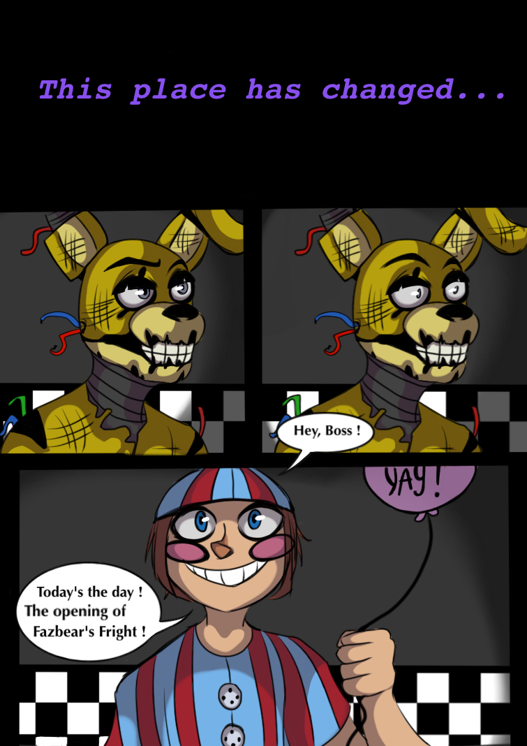 Fazbear's Fright page 1