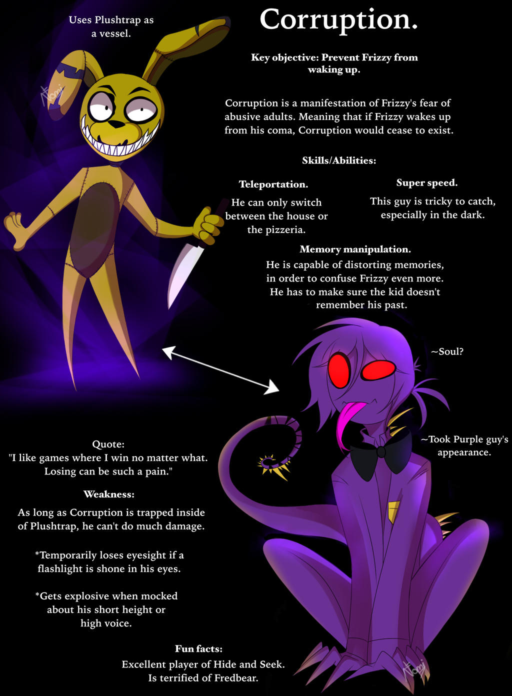 Meet Corruption by Lappystel on DeviantArt