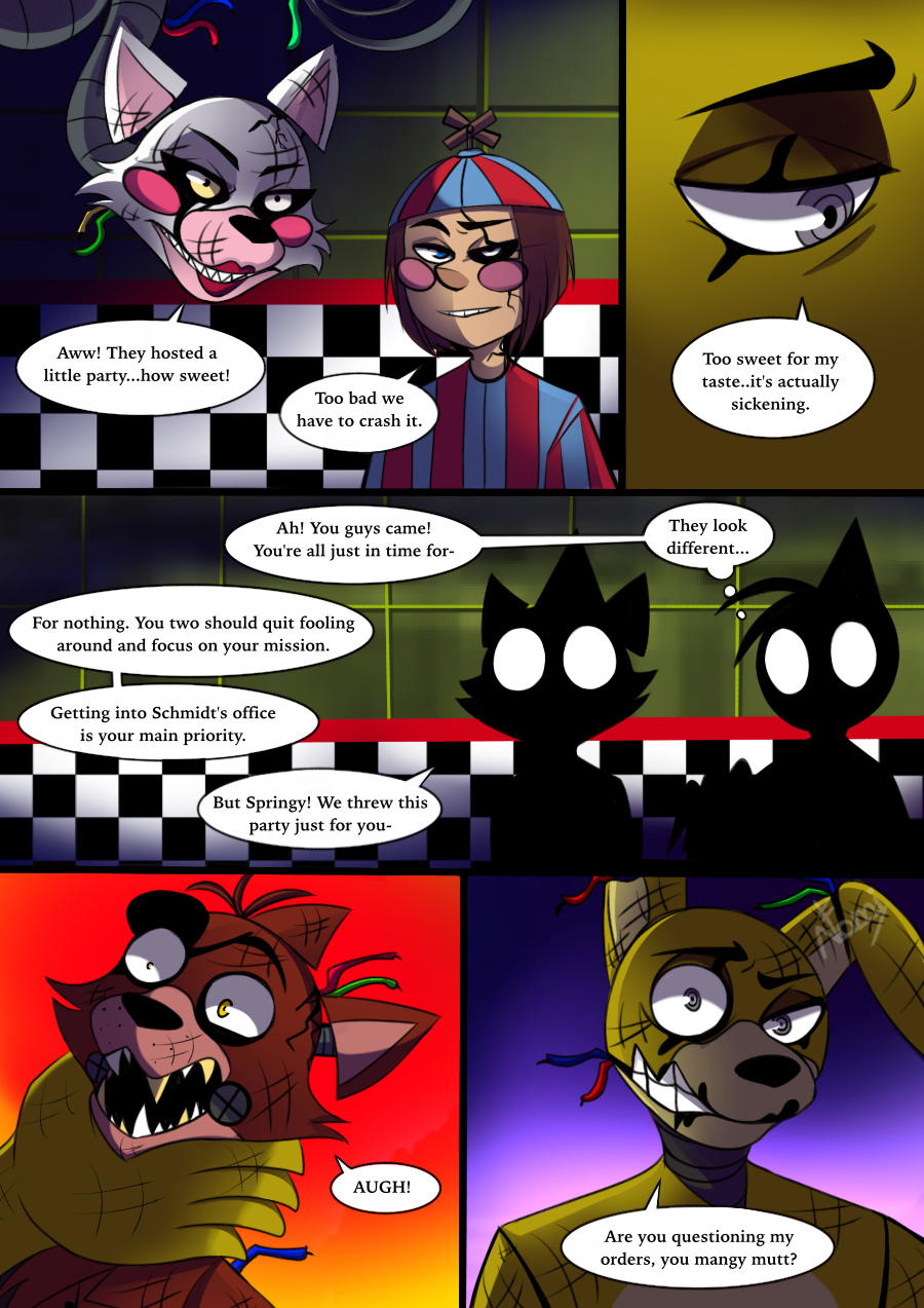 Fazbear's Fright Page 37 by Lappystel on DeviantArt