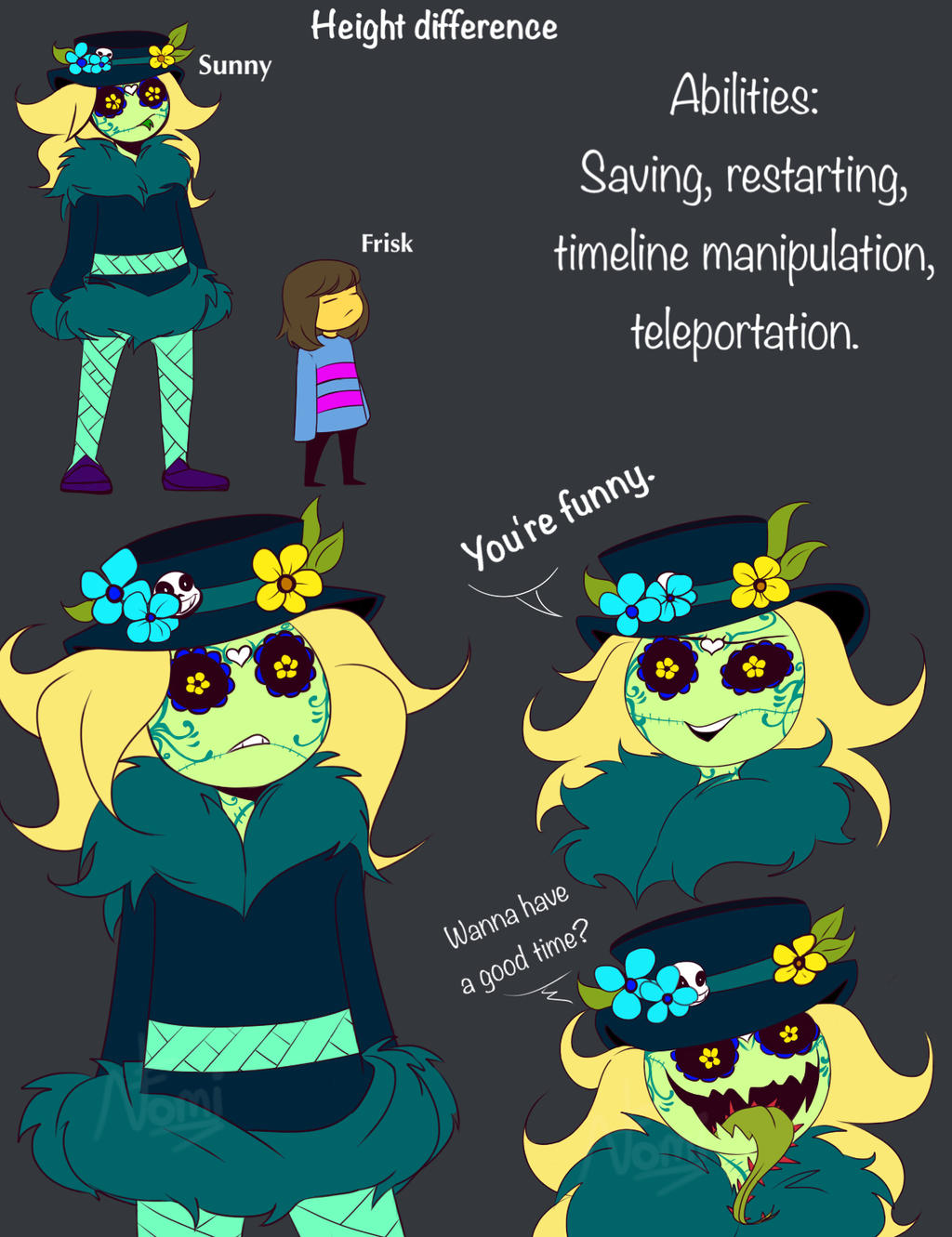 Flowey Sans Fusion Sunny By Lappystel On Deviantart Flowey Sans Fusion Sunny By Lappystel On Deviantart