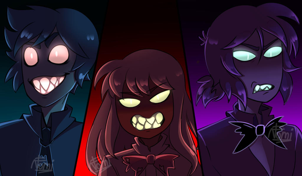 Family of vengeful spirits by Lappystel on DeviantArt