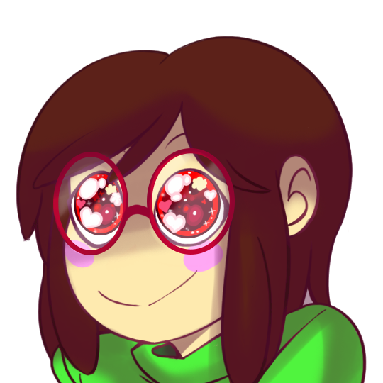 Chara needs glassess