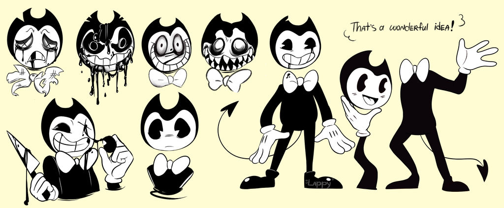 Bendy By Lappystel On Deviantart Bendy By Lappystel On Deviantart