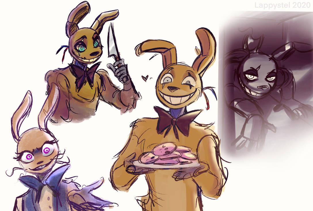 Evil Rabbit Man by Lappystel on DeviantArt