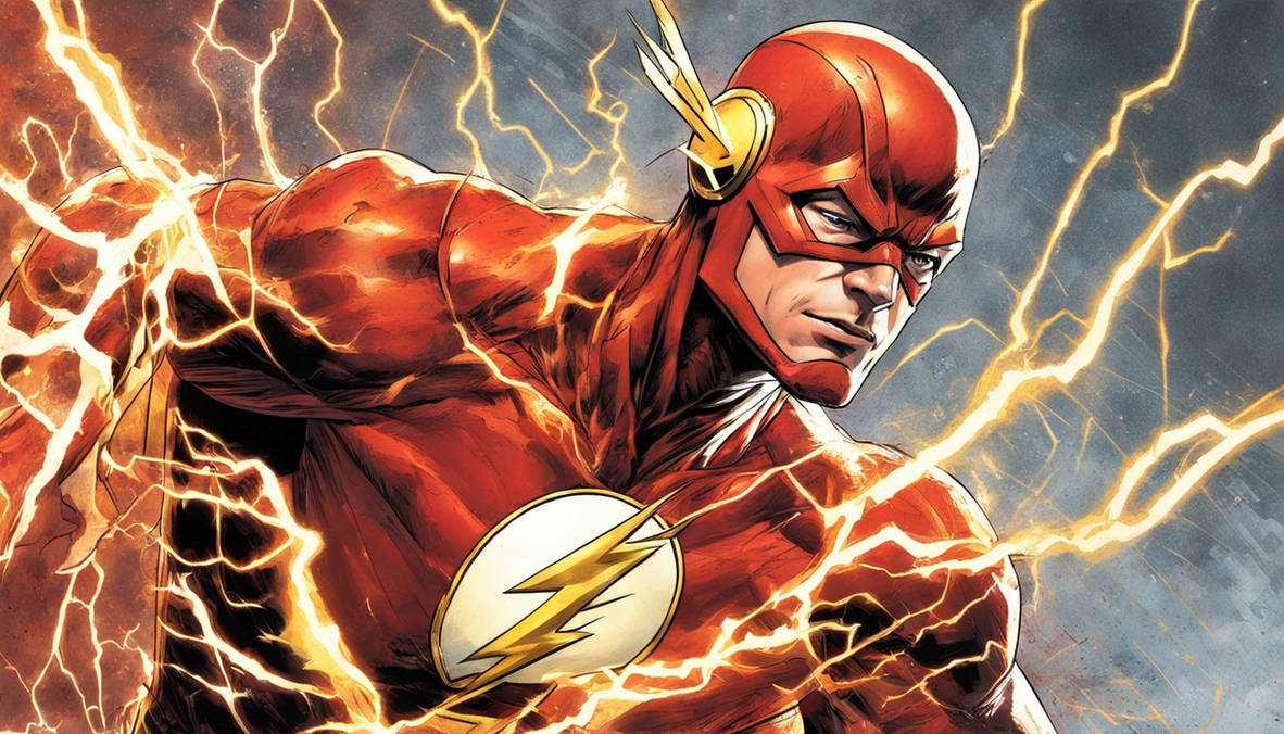 flash (dc) Art by Mr-egypt on DeviantArt