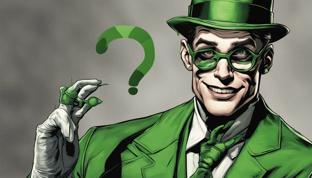 Riddler Art by Mr-egypt on DeviantArt