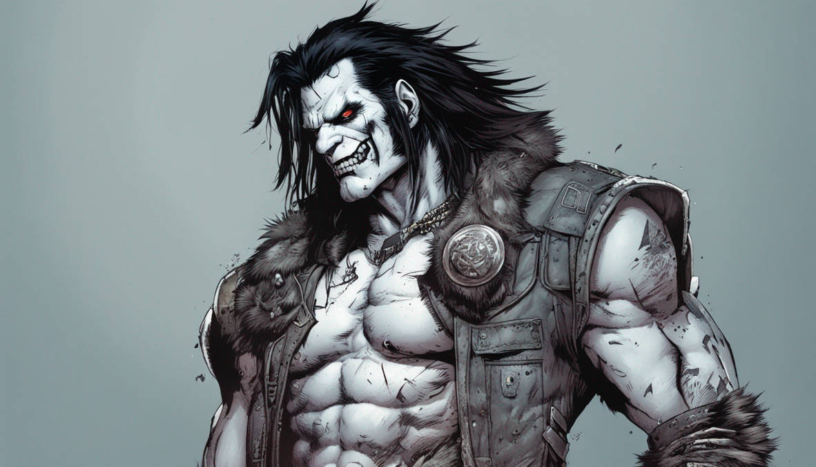 Lobo(dc) Art by Mr-egypt on DeviantArt