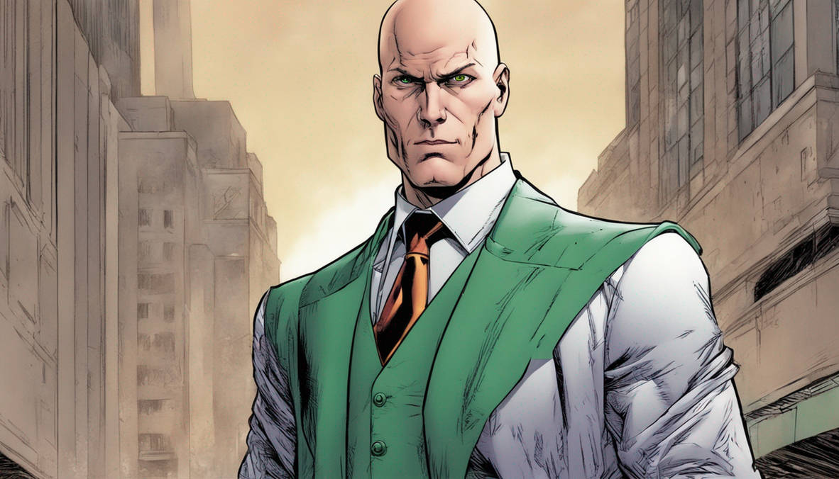 Lex Luthor (dc) by Mr-egypt on DeviantArt