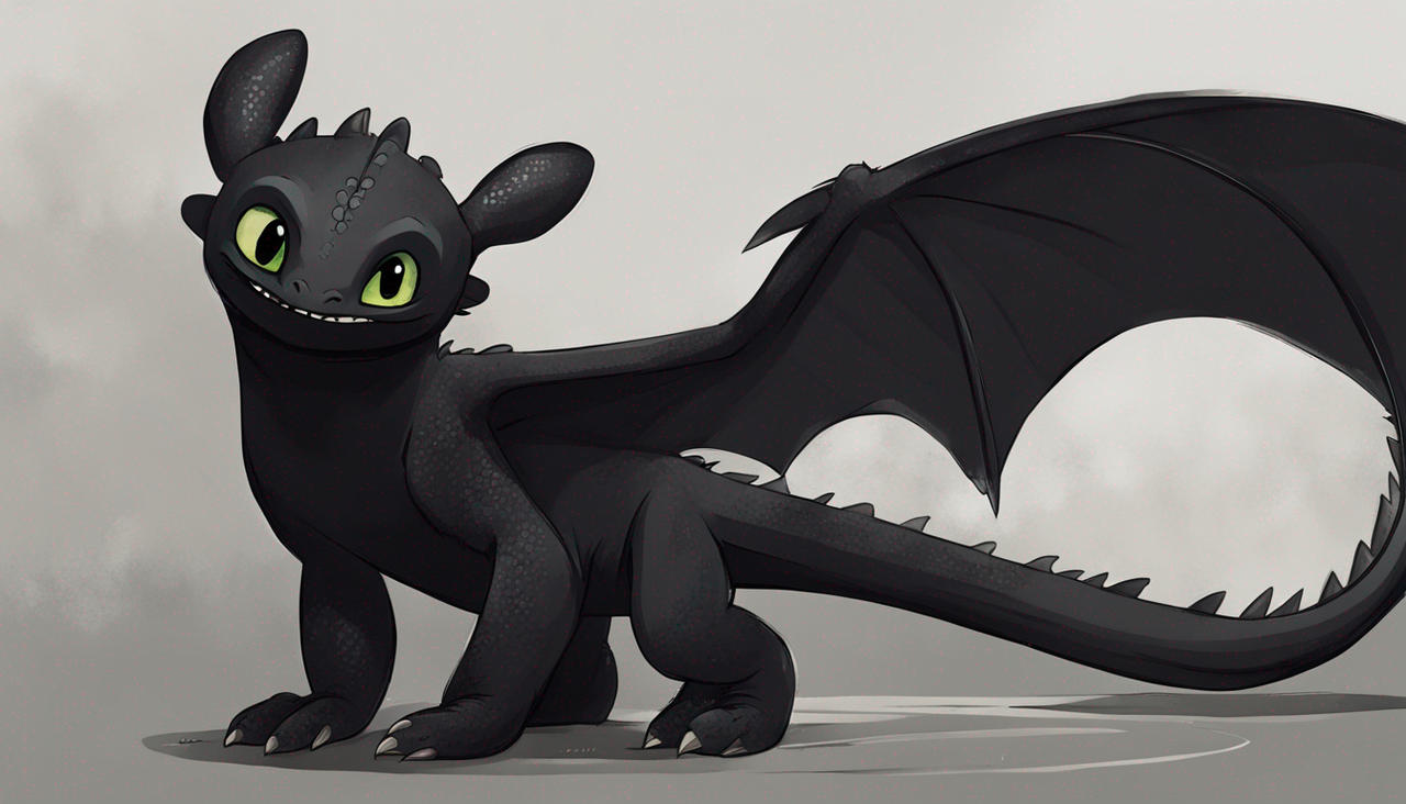 Creature Creator Toothless Toothless Art 2 by Mr-egypt on DeviantArt