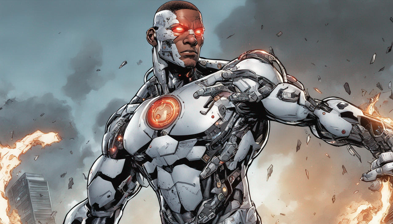 Cyborgbc Cyborg (dc) Art by Mr-egypt on DeviantArt