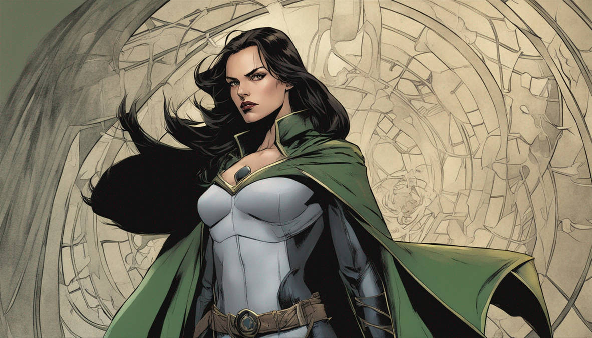 Ghul Talia al Ghul Art by Mr-egypt on DeviantArt