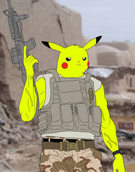 Pika as Sawarim