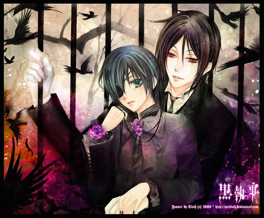 Black Butler Sebastian x Ciel by Sebastian--Ciel on DeviantArt