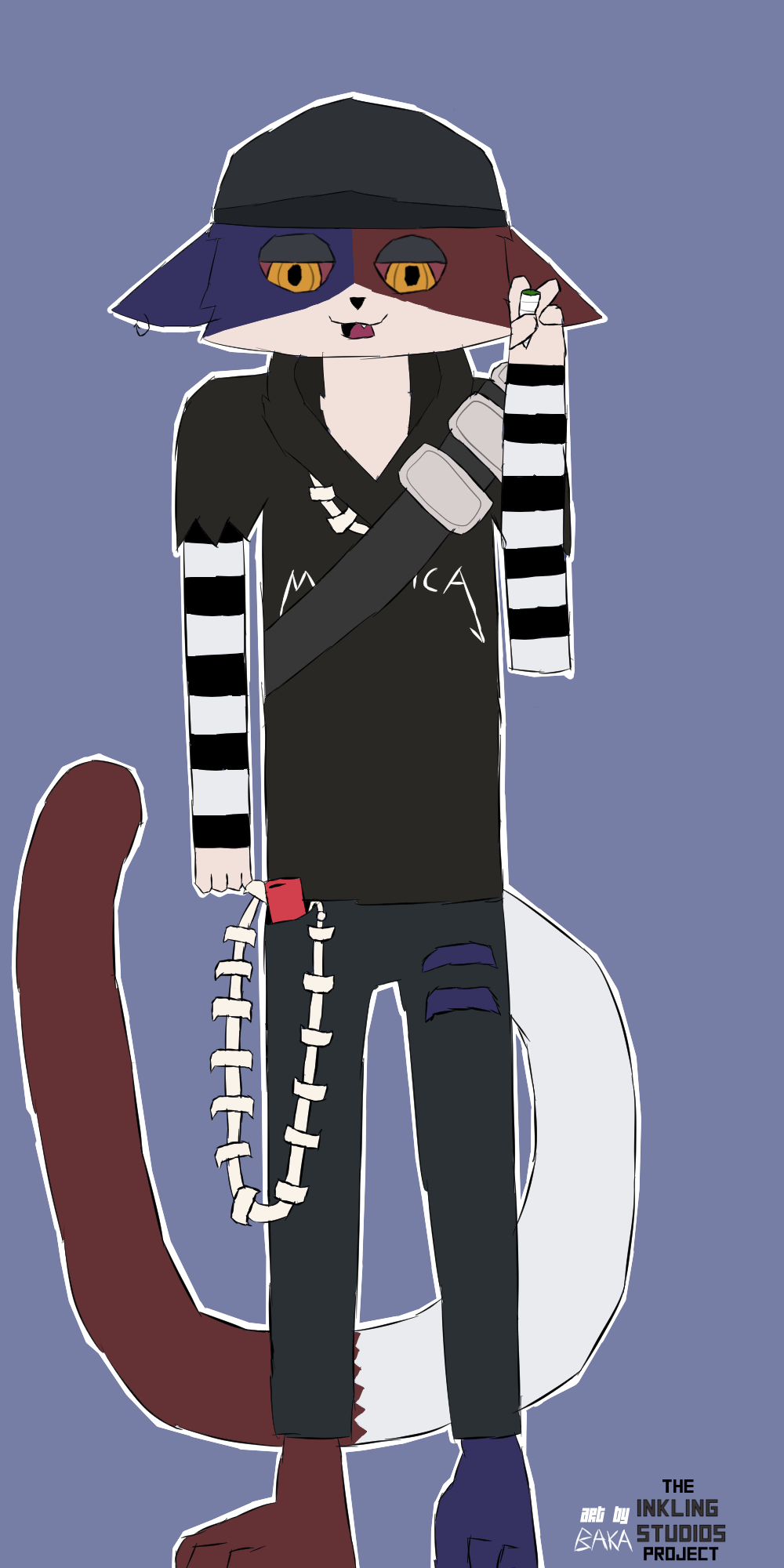 Meow Skulls by InklingStudios on DeviantArt