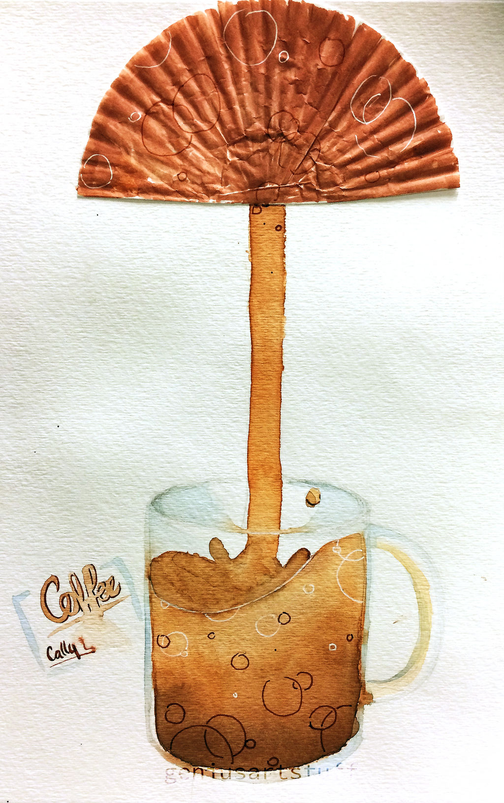 Coffee // Gradation by GeniusArtStuff on DeviantArt