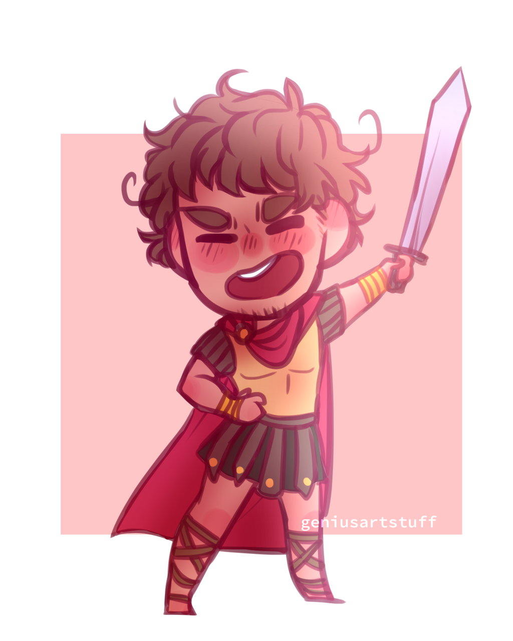 Chibi APH Rome by GeniusArtStuff on DeviantArt
