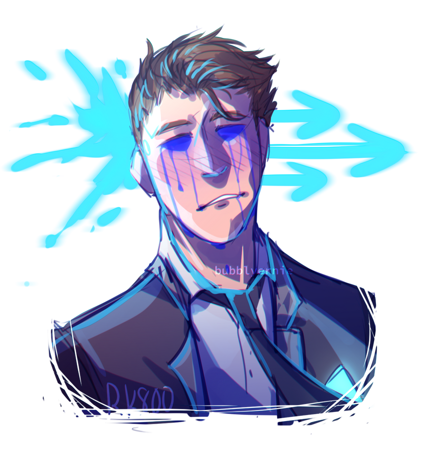 Connor + Speedpaint + Announcement by GeniusArtStuff on DeviantArt