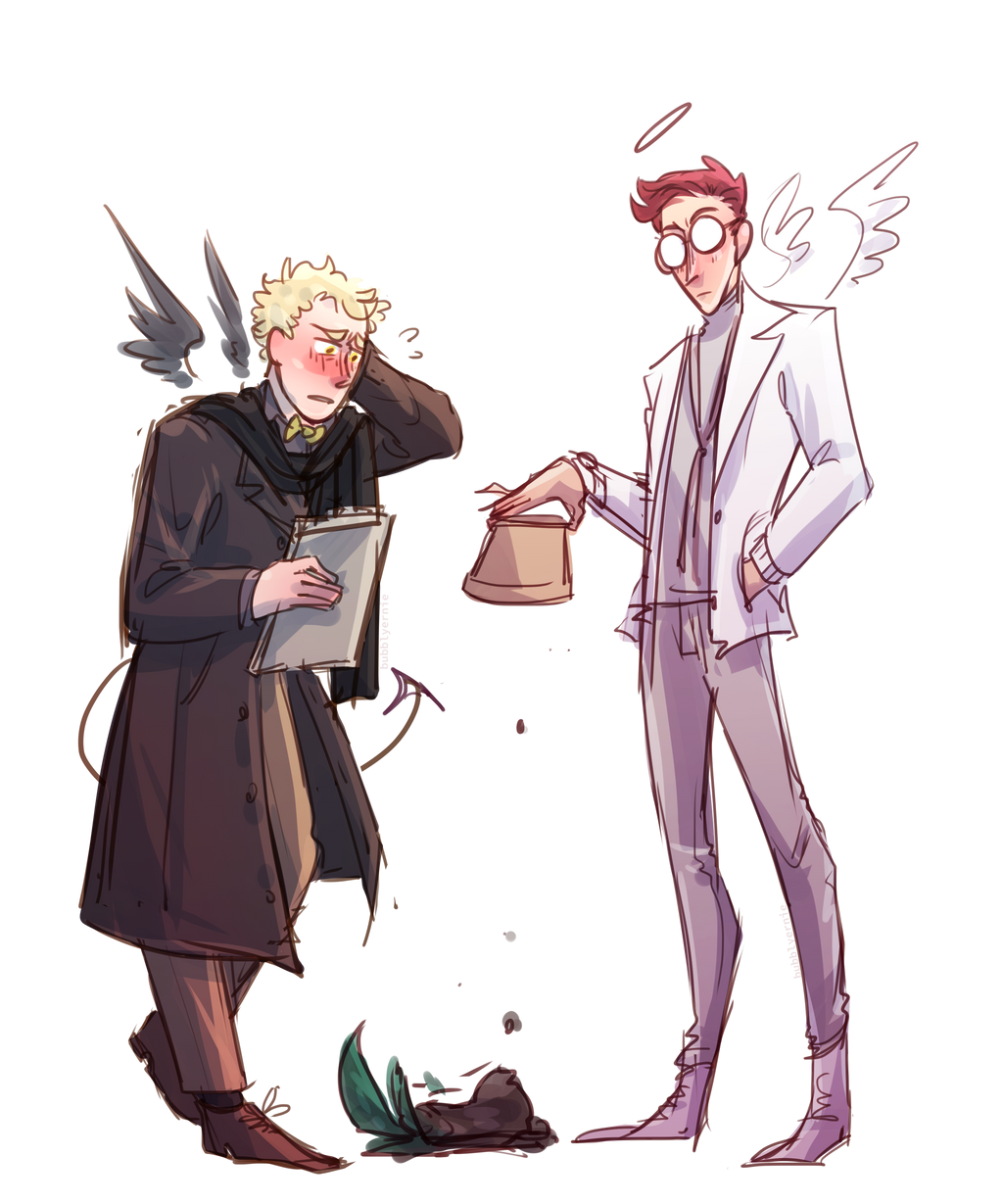 ..Bad Omens by GeniusArtStuff on DeviantArt