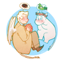 Moomin and Aziraphale