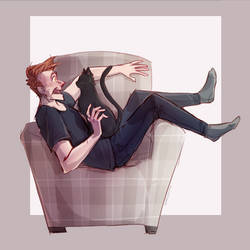 Crowley and a cat