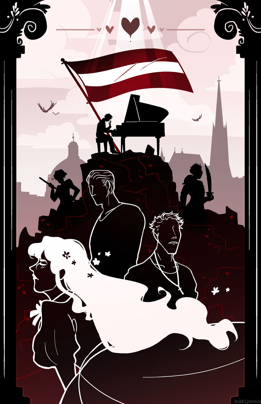 Utter Disgust and Anger (Through the piano) by GeniusArtStuff on DeviantArt