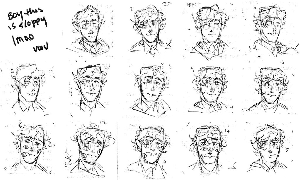 Writing Animation Frames Handdrawn animation frames by GeniusArtStuff on DeviantArt