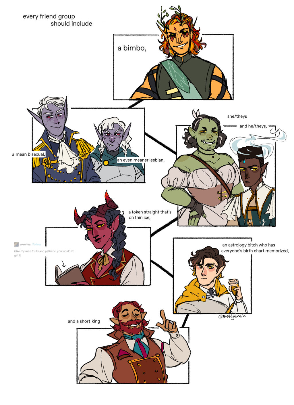 Every Friend Group By Geniusartstuff On Deviantart Every Friend Group By Geniusartstuff On Deviantart