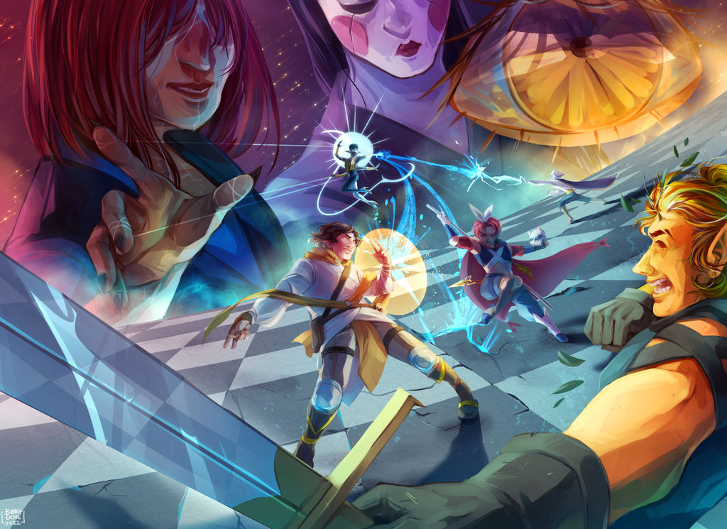Tableau Battle Deviantart The Final Battle by GeniusArtStuff on DeviantArt