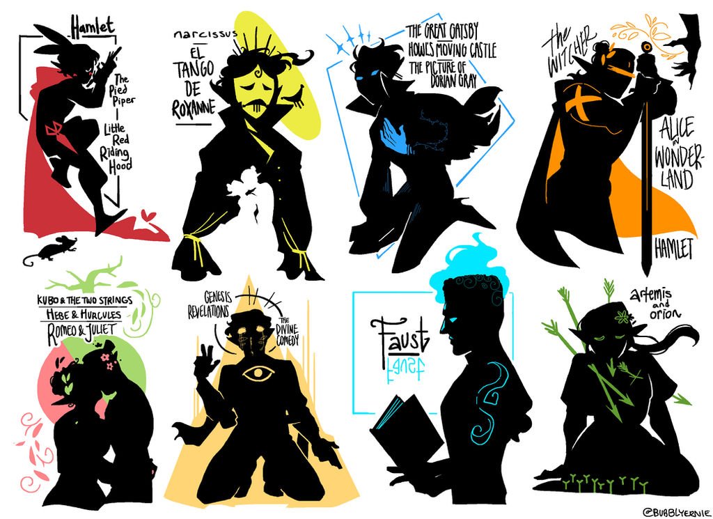 Oc Inspos by GeniusArtStuff on DeviantArt