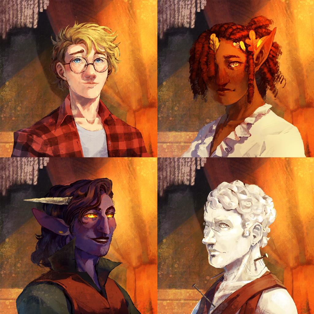 Studnine Deviantart Student Portraits by GeniusArtStuff on DeviantArt