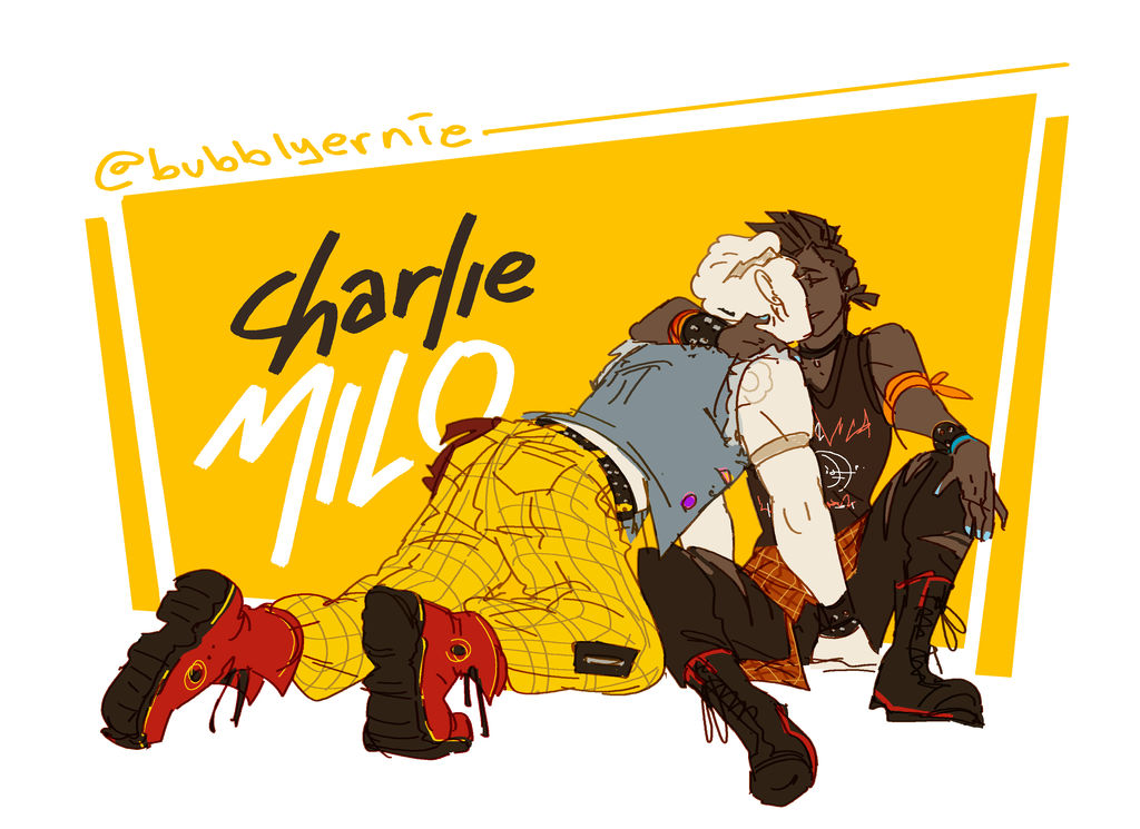 Charlie/Milo by GeniusArtStuff on DeviantArt