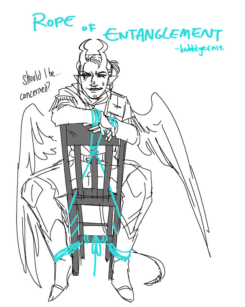 Rope Of Entanglement by GeniusArtStuff on DeviantArt