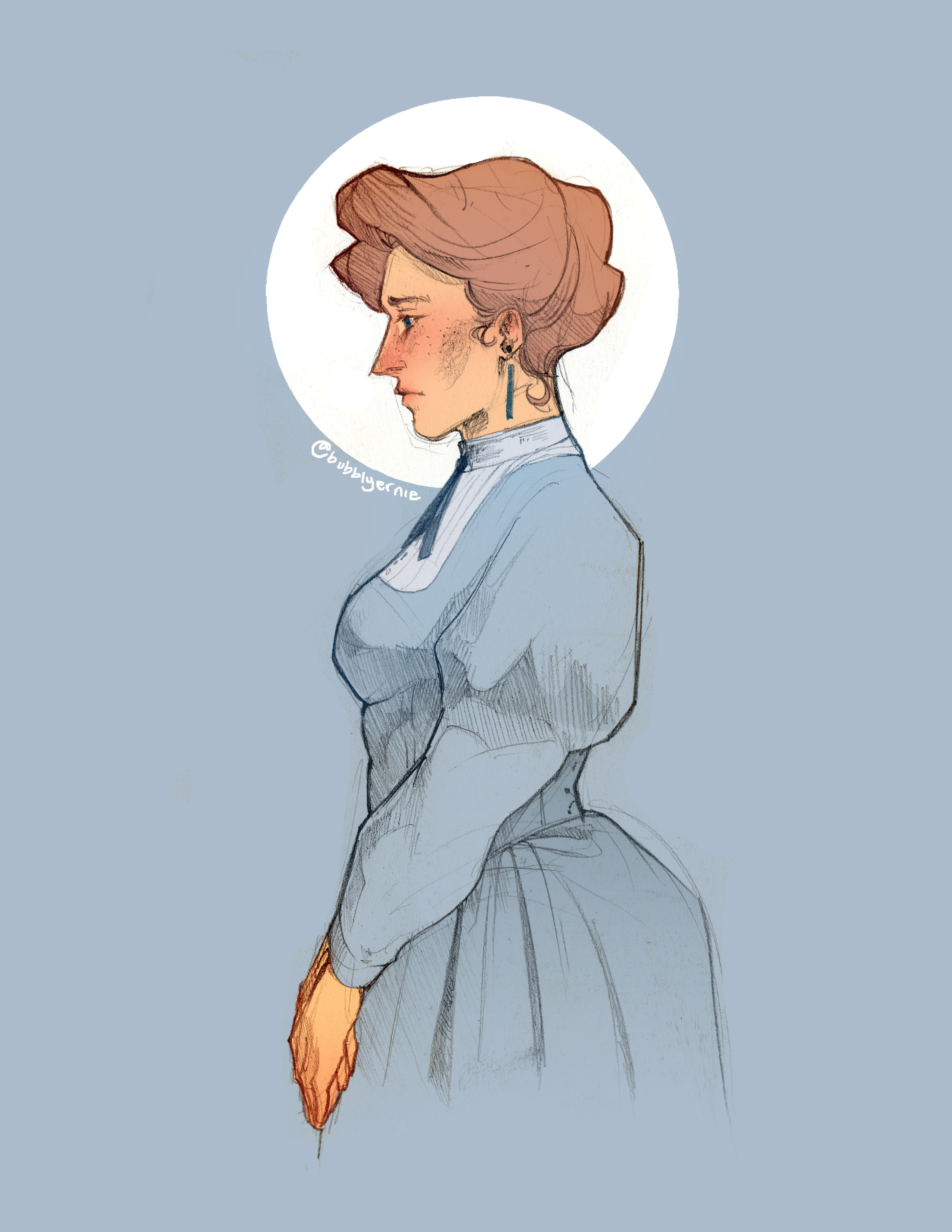 Maud Chiselbone Maud Portrait by GeniusArtStuff on DeviantArt