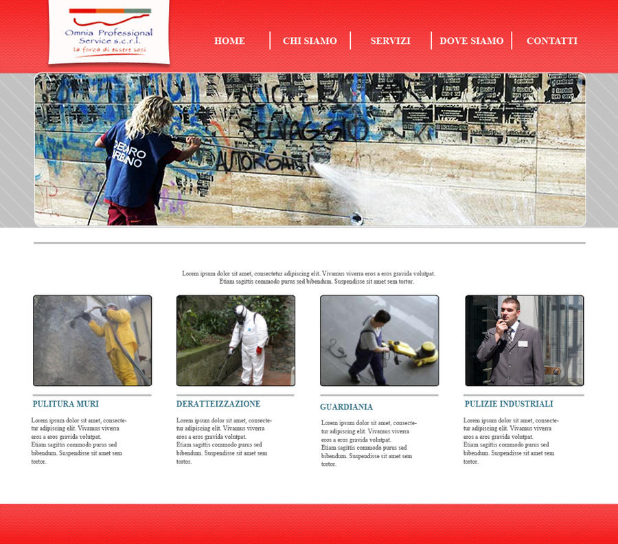Website layout try2 by phlex89 on DeviantArt