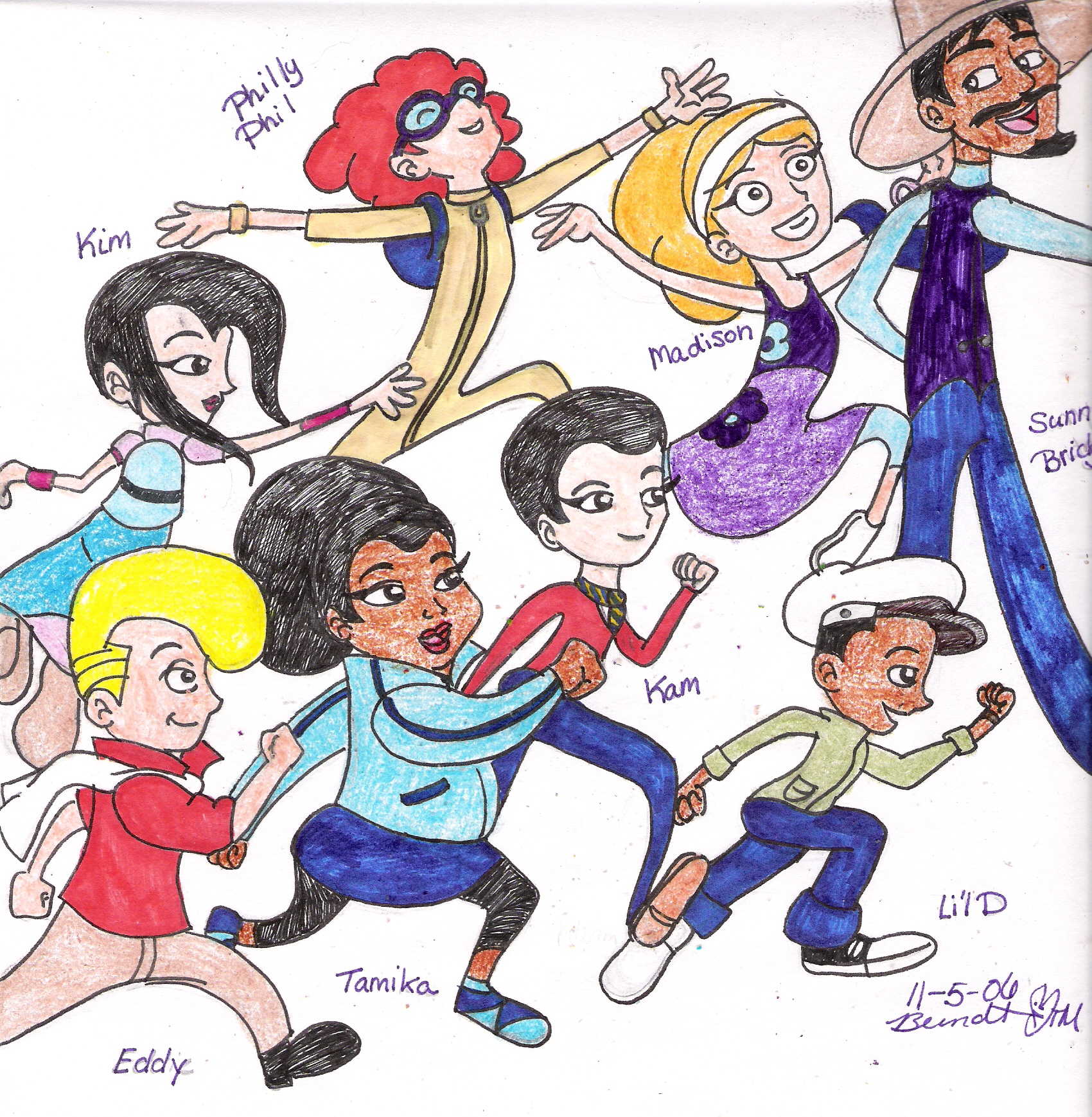 Class of 3000 Characters