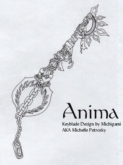 Anima Keyblade