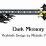 Dark Memory keyblade